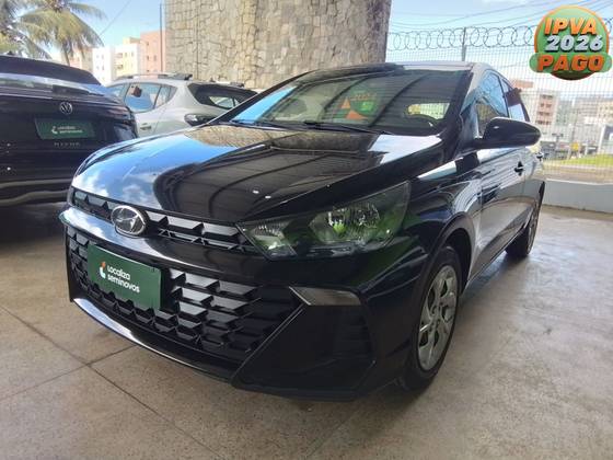 HYUNDAI HB20 1.0 12V FLEX COMFORT PLUS MANUAL